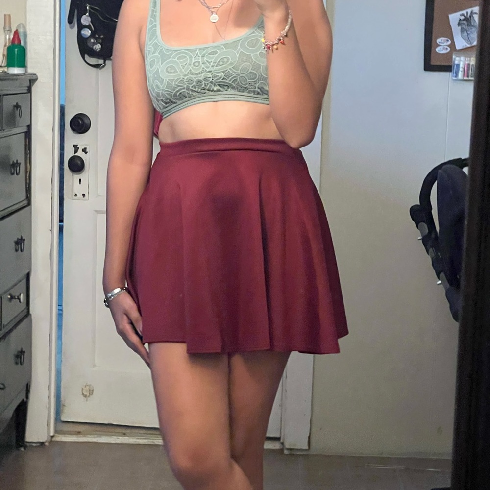 skater skirt